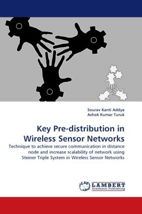 Addya / Kumar Turuk |  Key Pre-distribution in Wireless Sensor Networks | Buch |  Sack Fachmedien