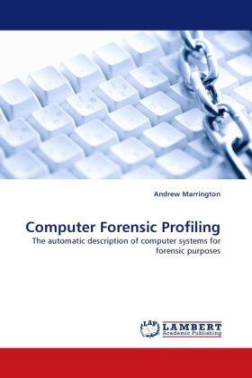 Marrington |  Computer Forensic Profiling | Buch |  Sack Fachmedien