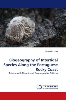 Lima |  Biogeography of Intertidal Species Along the Portuguese Rocky Coast | Buch |  Sack Fachmedien