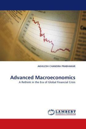 Prabhakar |  Advanced Macroeconomics | Buch |  Sack Fachmedien