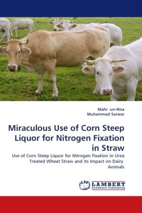 un-Nisa / Sarwar |  Miraculous Use of Corn Steep Liquor for Nitrogen Fixation in Straw | Buch |  Sack Fachmedien