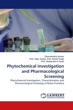Kumar |  Phytochemical Investigation and Pharmacological Screening | Buch |  Sack Fachmedien