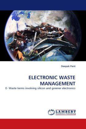 Pant |  ELECTRONIC WASTE MANAGEMENT | Buch |  Sack Fachmedien