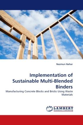 Nahar |  Implementation of Sustainable Multi-Blended Binders | Buch |  Sack Fachmedien
