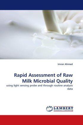 Ahmad | Rapid Assessment of Raw Milk Microbial Quality | Buch | 978-3-8433-8424-7 | sack.de