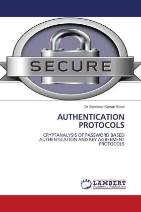 Sood |  AUTHENTICATION PROTOCOLS | Buch |  Sack Fachmedien