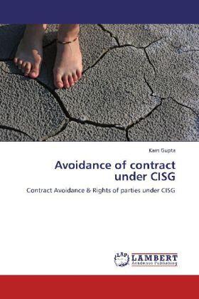 Gupta |  Avoidance of contract under CISG | Buch |  Sack Fachmedien