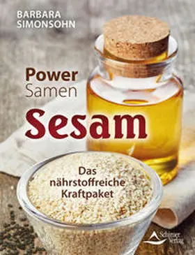 Simonsohn |  Power-Samen Sesam | Buch |  Sack Fachmedien
