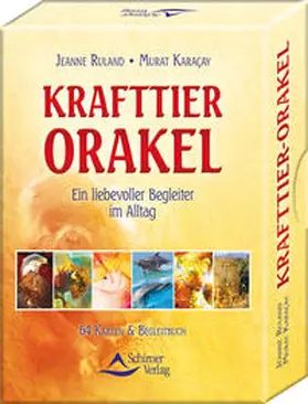 Ruland / Karacay | Das Krafttier-Orakel | Buch | 978-3-8434-9003-0 | www.sack.de