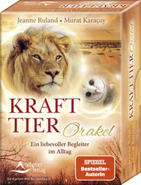 Ruland | Das Krafttier-Orakel | Medienkombination | 978-3-8434-9092-4 | www.sack.de