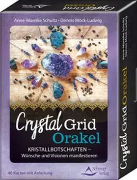 Schultz / Möck-Ludwig |  Crystal-Grid-Orakel - Kristallbotschaften - Wünsche und Visionen manifestieren | Buch |  Sack Fachmedien