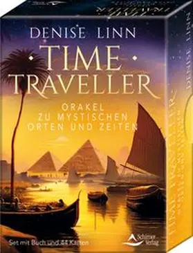 Linn |  Time Traveller - Orakel zu mystischen Orten und Zeiten | Buch |  Sack Fachmedien