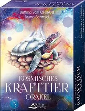 von Onitani / Schmid |  Kosmisches Krafttier-Orakel | Buch |  Sack Fachmedien