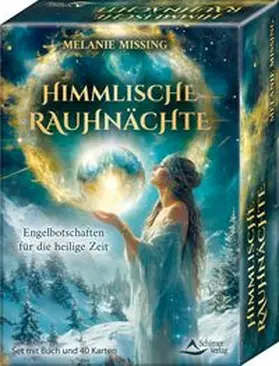 Missing |  Himmlische Rauhnächte - Engelbotschaften für die heilige Zeit | Buch |  Sack Fachmedien