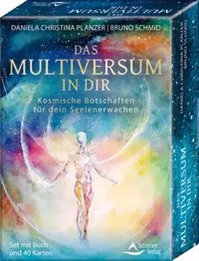 Planzer / Schmid |  Das Multiversum in dir - Kosmische Botschaften für dein Seelenerwachen | Buch |  Sack Fachmedien
