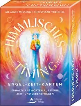 Missing / Treichel |  Himmlisches Timing - Engel-Zeit-Karten - Erhalte Antworten auf deine Zeit- und Lebensfragen | Buch |  Sack Fachmedien