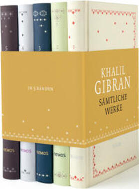 Gibran / Assaf |  Sämtliche Werke in 5 Bänden | Buch |  Sack Fachmedien