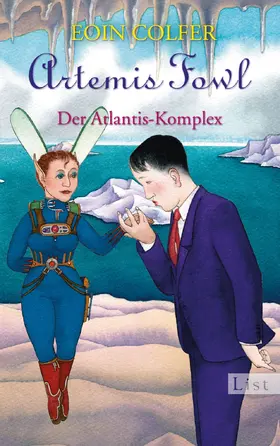 Colfer |  Artemis Fowl - Der Atlantis-Komplex | eBook | Sack Fachmedien
