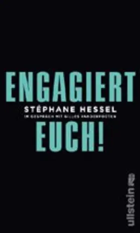 Hessel |  Engagiert Euch! | eBook | Sack Fachmedien