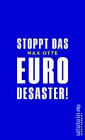 Otte |  Stoppt das Euro-Desaster! | eBook | Sack Fachmedien