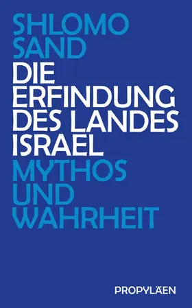 Sand |  Die Erfindung des Landes Israel | eBook | Sack Fachmedien