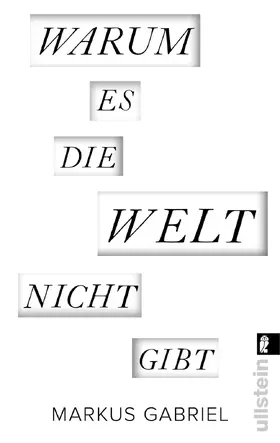 Gabriel |  Warum es die Welt nicht gibt | eBook | Sack Fachmedien