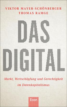 Ramge / Mayer-Schönberger | Das Digital | E-Book | sack.de