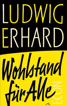 Erhard |  Wohlstand für alle | eBook | Sack Fachmedien