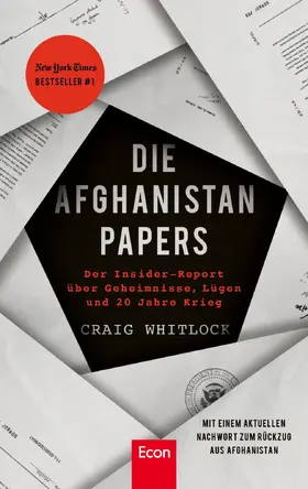 Whitlock |  Die Afghanistan Papers | eBook | Sack Fachmedien