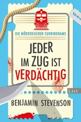 Stevenson |  Die mörderischen Cunninghams. Jeder im Zug ist verdächtig | eBook | Sack Fachmedien