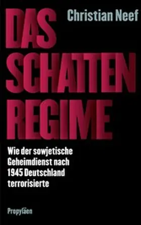 Neef |  Das Schattenregime | eBook | Sack Fachmedien