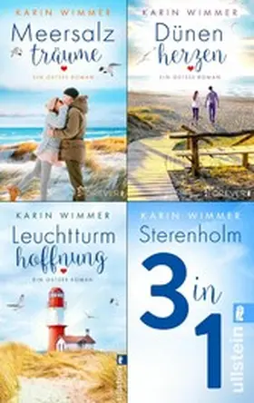 Wimmer |  Meersalzträume // Dünenherzen // Leuchtturmhoffnung | eBook | Sack Fachmedien