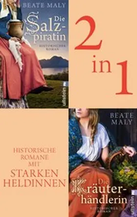 Maly |  Die Salzpiratin // Die Kräuterhändlerin | eBook | Sack Fachmedien