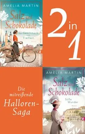 Martin | Salz und Schokolade (Die Halloren-Saga 1+2) | E-Book | www.sack.de
