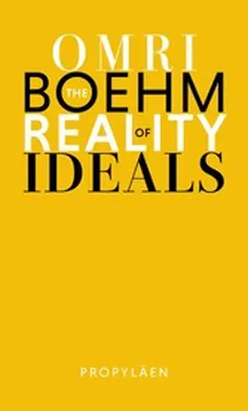 Boehm | The Reality of Ideals | E-Book | www.sack.de