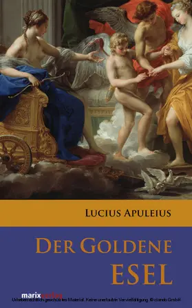Apuleius |  Der goldene Esel | eBook | Sack Fachmedien