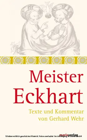 Wehr / Eckhart |  Meister Eckhart | eBook | Sack Fachmedien