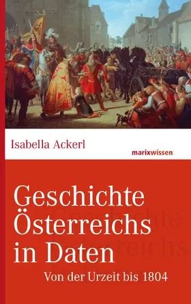 Ackerl | Geschichte Österreichs in Daten | E-Book | www.sack.de