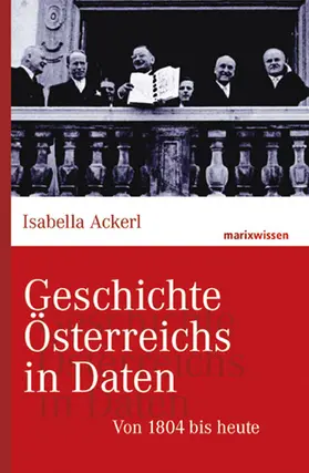 Ackerl |  Geschichte Österreichs in Daten | eBook | Sack Fachmedien