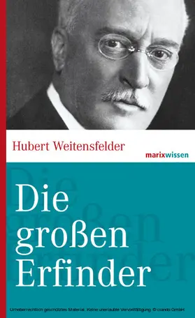 Weitensfelder |  Die großen Erfinder | eBook | Sack Fachmedien