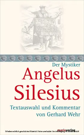 Silesius / Wehr |  Angelus Silesius | eBook | Sack Fachmedien