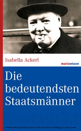 Ackerl |  Die bedeutendsten Staatsmänner | eBook | Sack Fachmedien