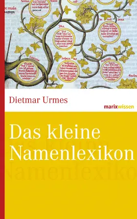 Urmes | Das kleine Namenlexikon | E-Book | www.sack.de