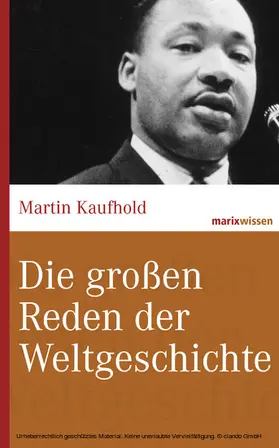 Kaufhold |  Die großen Reden der Weltgeschichte | eBook | Sack Fachmedien
