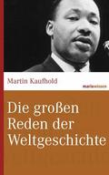 Kaufhold |  Die großen Reden der Weltgeschichte | eBook | Sack Fachmedien