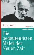 Wolf |  Die bedeutendsten Maler der Neuen Zeit | eBook | Sack Fachmedien