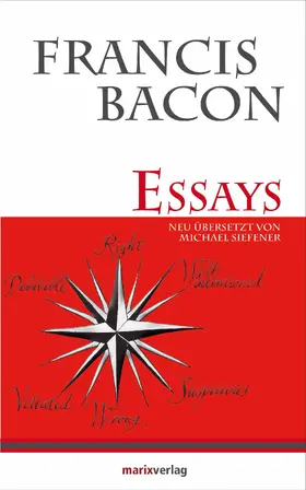 Bacon |  Essays | eBook | Sack Fachmedien