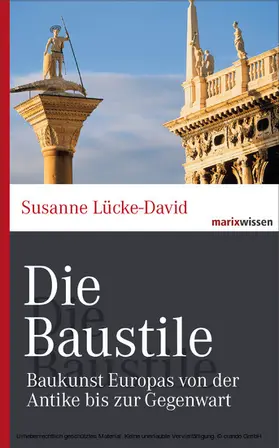 Lücke-David | Die Baustile | E-Book | www.sack.de