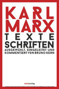 Marx / Kern |  Texte Schriften | eBook | Sack Fachmedien