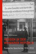 Mühlhausen |  Hessen in der Weimarer Republik | eBook | Sack Fachmedien